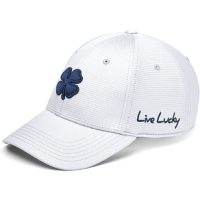 Black Clover Pro Luck Golf Hat Light Grey / Navy S/M