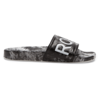 Roxy Slippy Slider Sandal - Women's Black / White Fade 8 Regular