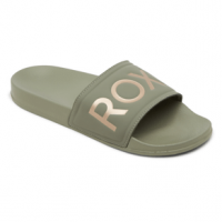 Roxy Slippy Slide - Women's Antique Green 10 Regular