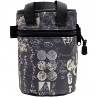 Evolv Collectors Chalk Bag Charcoal One Size