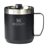Stanley Legendary Camp Mug - 12oz Matte Black 12 oz