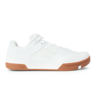 Crank Brothers Stamp Lace Flat Pedal Cycling Shoe - Men's White / White/ Gum 8.5 M / 10 W Regular