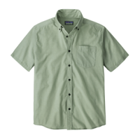 Patagonia Daily Shirt - Men's Chambray / Sedge Green M
