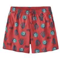 Patagonia Hydropeak Volley Shorts - Men's Hobson Spaced / Sumac Red XXL