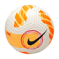 Nike Pitch Training Soccer Ball White / Laser Orange / Black 5