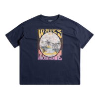 Roxy Younger Now Oversized T-Shirt - Girls' Mood Indigo XL