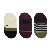 Stance Bespoke No Show Sock - Women's (3 Pack) Maroon M