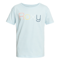 Roxy Day And Night Short Sleeve T-Shirt - Girls' Cool Blue XS