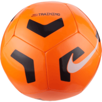 Nike Pitch Training Soccer Ball Total Orange / Black / White 4
