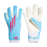 adidas X Training Glove - Kids' Sky Rush / White / Team Shock Pink 5