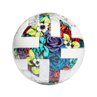 adidas MLS Nativo XXV Mini Soccer Ball White / Solar Yellow / Power Blue 1