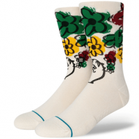 Stance By Russ Crew Sock Offwhite L