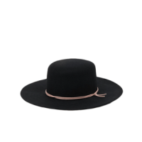 Tentree Harlow Boater Hat - Women's Meteorite Black S / M