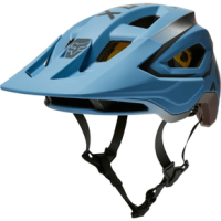 Fox Speedframe Vnish Bike Helmet Dusty Blue S