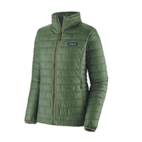 Patagonia Nano Puff Jacket - Women's Sedge Green M