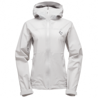 Black Diamond Stormline Stretch Rain Shell - Women's XL Aluminum