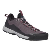 Black Diamond Mission Lt Approach Shoe - Women's Anthracite / Wisteria 9