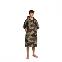 Slowtide Regime Quick-Dry Changing Poncho Army S/M