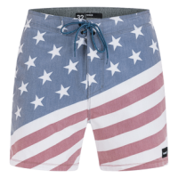 Hurley Phantom Naturals Boardshort - Men's 30 True Red 16" Outseam