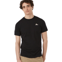 Tentree Roam Outdoors T-Shirt - Men's S Meteorite Black