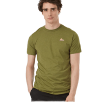 Tentree Roam Outdoors T-Shirt - Men's M Olive Branch