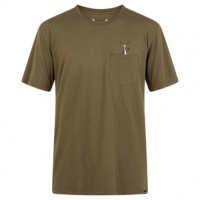 Hurley Everyday Washed Toro Pocket Short Sleeve T-Shirt - Men's M Olive