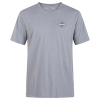 Hurley Everyday Washed Diamond Lock Short Sleeve T-Shirt - Men's M Particle Grey