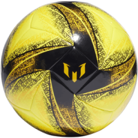 adidas Messi Club Soccer Ball Solar Gold / Bright Yellow / Black 5