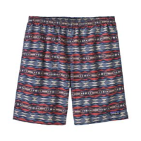 Patagonia Baggies 7" Longs Short - Men's Coast Highway Multi / Sumac Red S 7" Inseam
