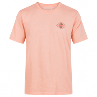 Hurley Everyday Washed Diamond Lock Short Sleeve T-Shirt - Men's S Pink Quest