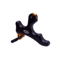 Hot Shot Vapor II Archery Release 3 Finger One Size Black