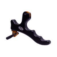 Hot Shot Vapor II Archery Release 4 Finger One Size Black