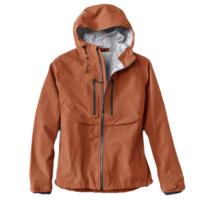 Orvis Clearwater Wading Jacket - Men's Rust XXL