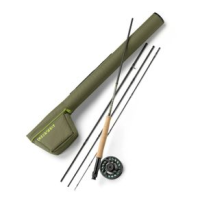 Orvis Encounter Fly Rod Boxed Outfit 5 Weight 8'6" 4 Piece