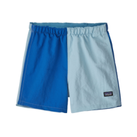 Patagonia Baby Baggies Short - Kids' Fin Blue / Bayou Blue 5T