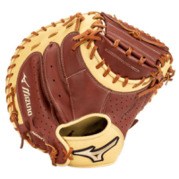 Mizuno Mizuno Prime Elite Baseball Catcher's Mitt 33.5" 33.5" Mahogany/Tan Right Hand Throw
