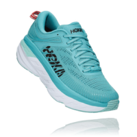 HOKA ONE ONE Bondi 7 Running Shoe - Women's Aquarelle / Eggshell Blue 8.5 B