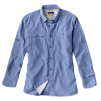 Orvis Long-Sleeved Open Air Caster Shirt - Men's Navy XXL