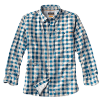 Orvis Long-Sleeved Open Air Caster Shirt - Men's Bluelagoon XL