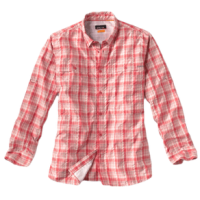 Orvis Long-Sleeved Open Air Caster Shirt - Men's Faded Red L