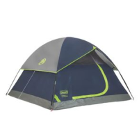 Coleman Sundome 3 Person Tent BLU/GRY 7X7