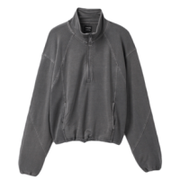 prAna Calimero 1/2 Zip Sweater - Women's Gravel S