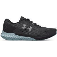 Under Armour Charged Rogue 3 Running Shoes - Women's Jet Gray / Breaker Blue / Halo Gray 8.5 Regular