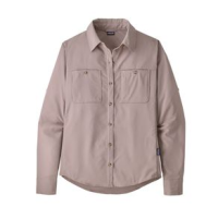 Patagonia Long-Sleeved Self-Guided Hike Shirt - Women's Stingray Mauve L