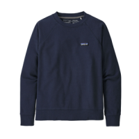 Patagonia P-6 Label Organic Crew Sweatshirt - Women's New Navy S