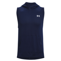 Under Armour Tech Sleeveless Hoodie - Men's Academy / White XL