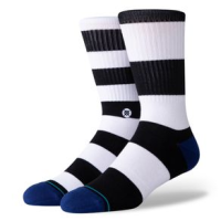 Stance Pau Crew Sock BLACK L 1 Pack