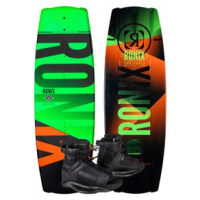 Ronix Vault 128 with Divide Wakeboard - Youth 5-8.5 128