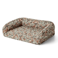 Orvis Memory Foam Bolster Dog Bed Camouflage L