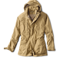 Orvis Pursell Waterproof Jacket - Men's Khaki XL